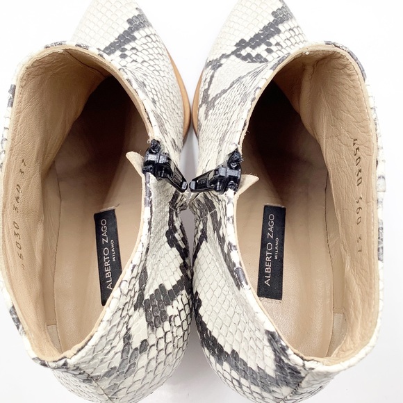 {Alberto Zago} Milano Ankle Bootie - Picture 11 of 12